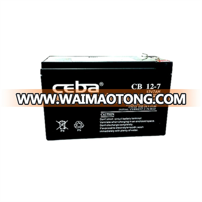 ceba shenzhen 4v high quality rechargeable cell pack sealed lead acid battery